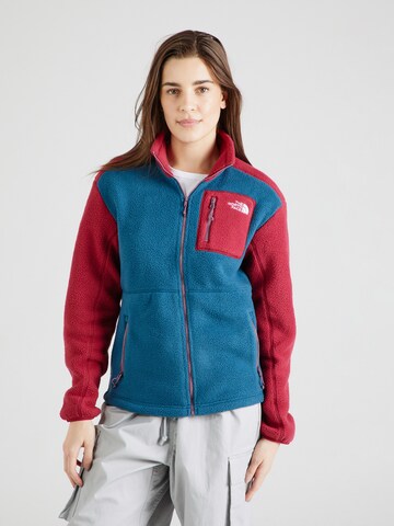 raudona THE NORTH FACE Funkcinis flisinis džemperis 'YUMIORI': priekis