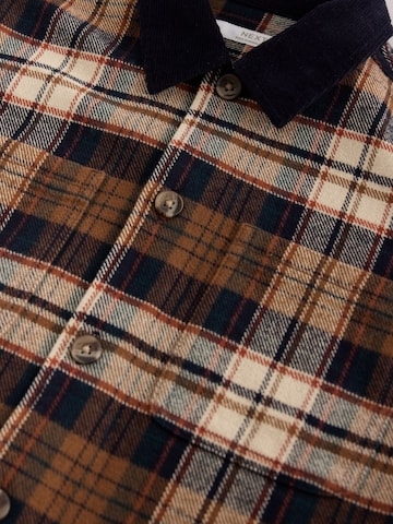 Coupe regular Chemise Next en marron