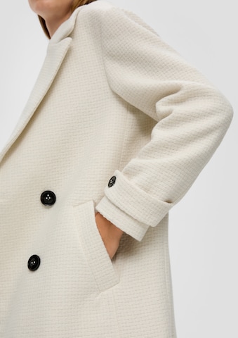 s.Oliver BLACK LABEL Between-Seasons Coat in White