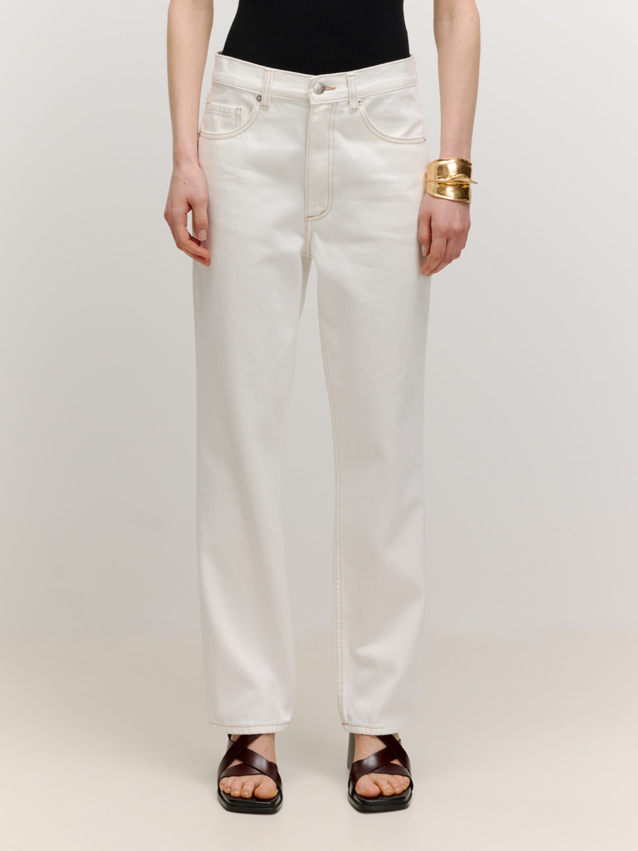 EDITED Produkte Jeans 'Caro' weiß