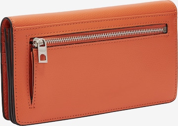 Liebeskind Berlin Wallet 'Slam' in Orange: front