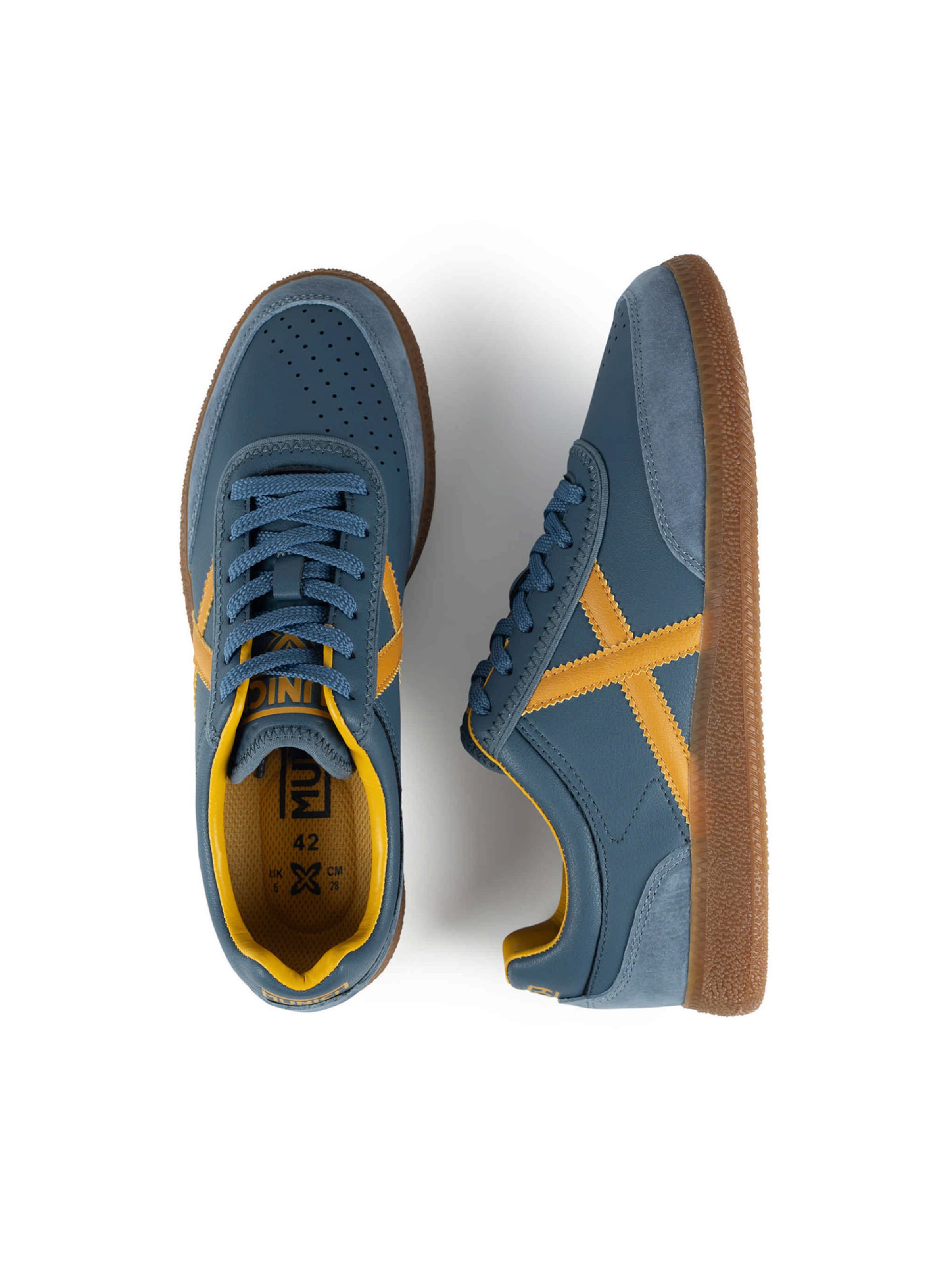 MUNICH Sneakers laag 'RUMBA' in Blauw: bovenkant
