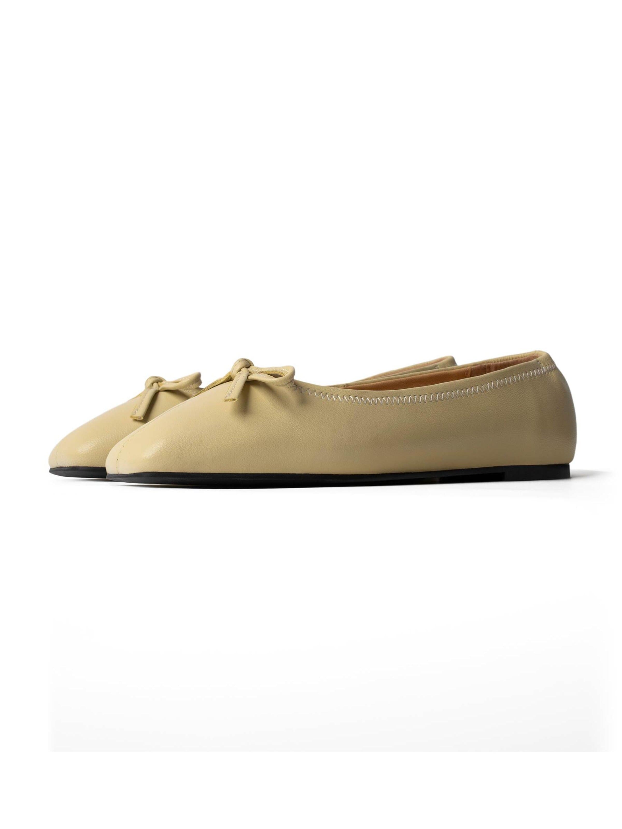 L37 HANDMADE SHOES - Sabrina 'GOLDEN HOURS WE HAD' em amarelo