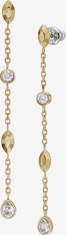 FOSSIL Earrings in Gold: front