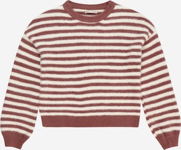 KIDS ONLY - Pullover 'Piumo' em rosa: frente