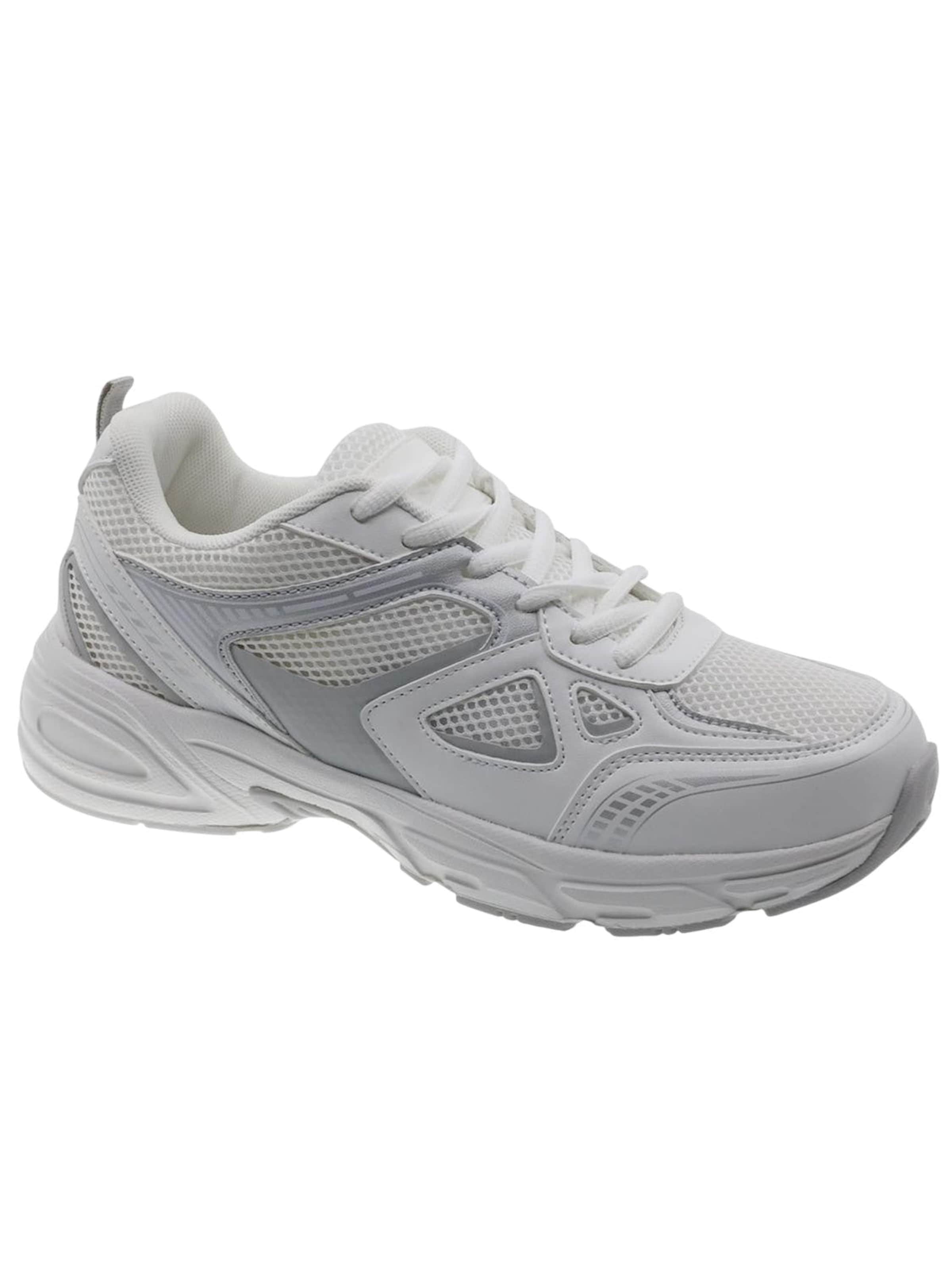 Beppi - Zapatillas deportivas bajas 'Casual' en blanco: frente