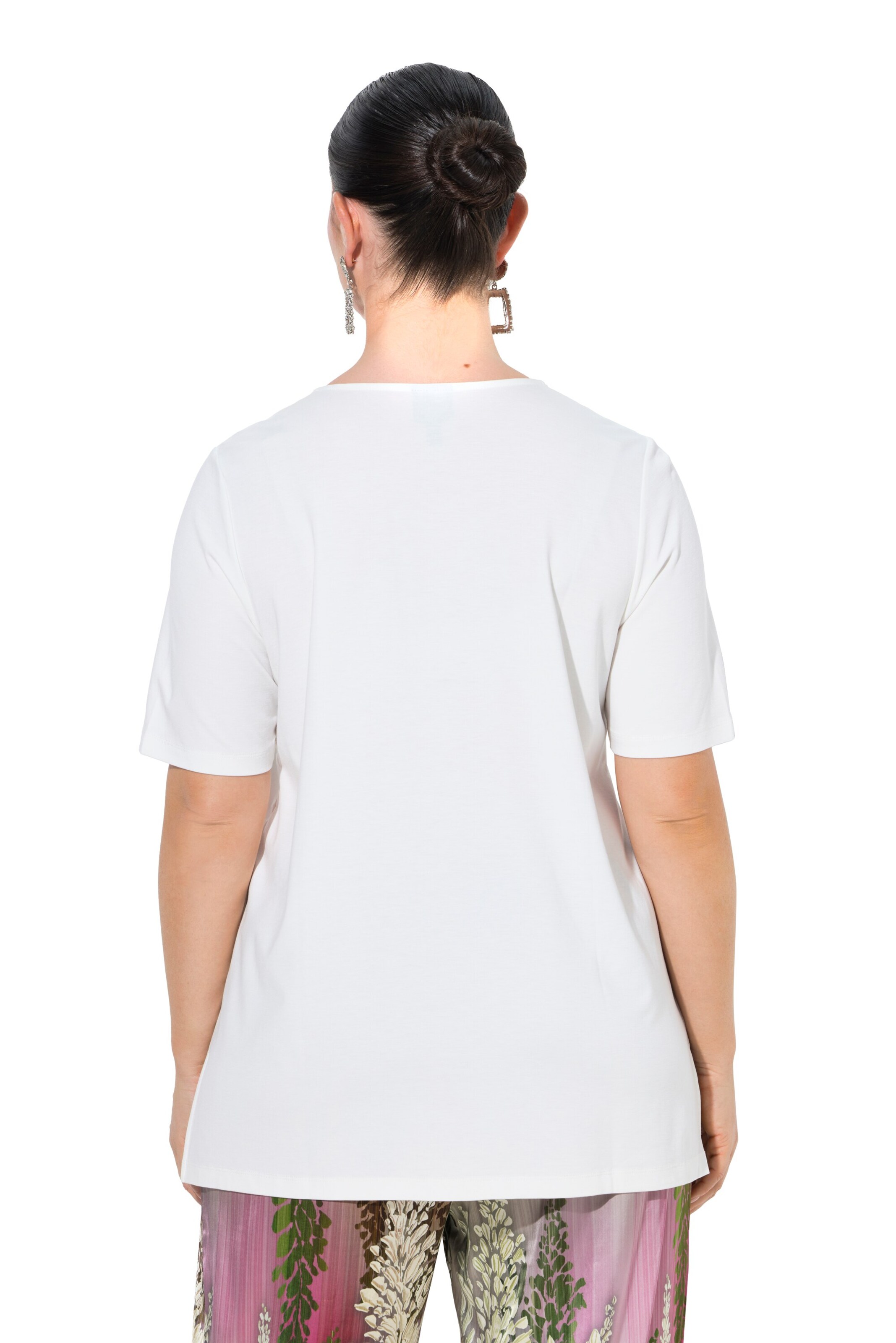 Ulla Popken Blouse in White