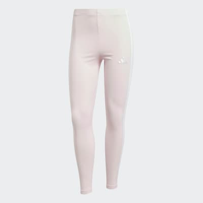 ADIDAS SPORTSWEAR Športne hlače 'Essentials' | roza / bela barva, Prikaz izdelka