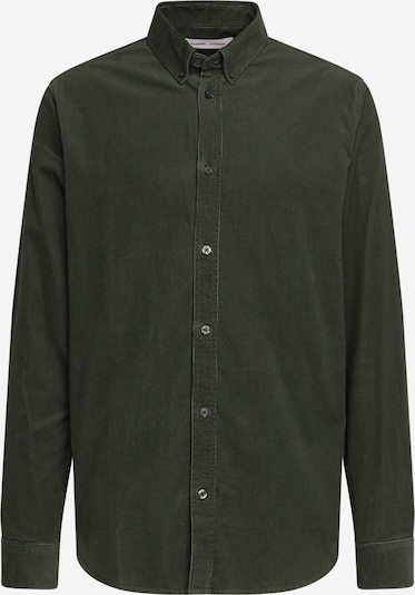 Samsøe Samsøe Button Up Shirt 'Liam' in Dark green, Item view