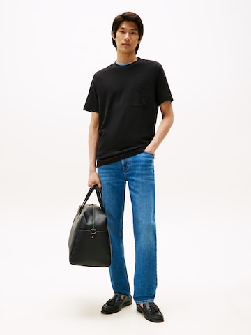 Maglietta di TOMMY HILFIGER in nero