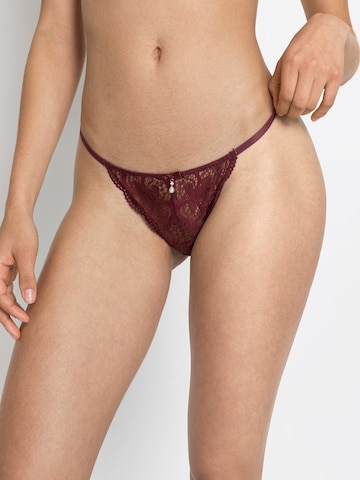 LASCANA String in Rood