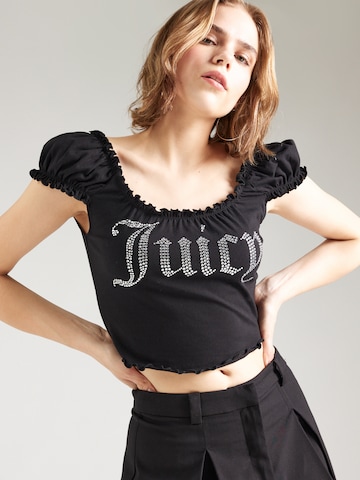 Tricou 'BRODIE' de la Juicy Couture pe negru