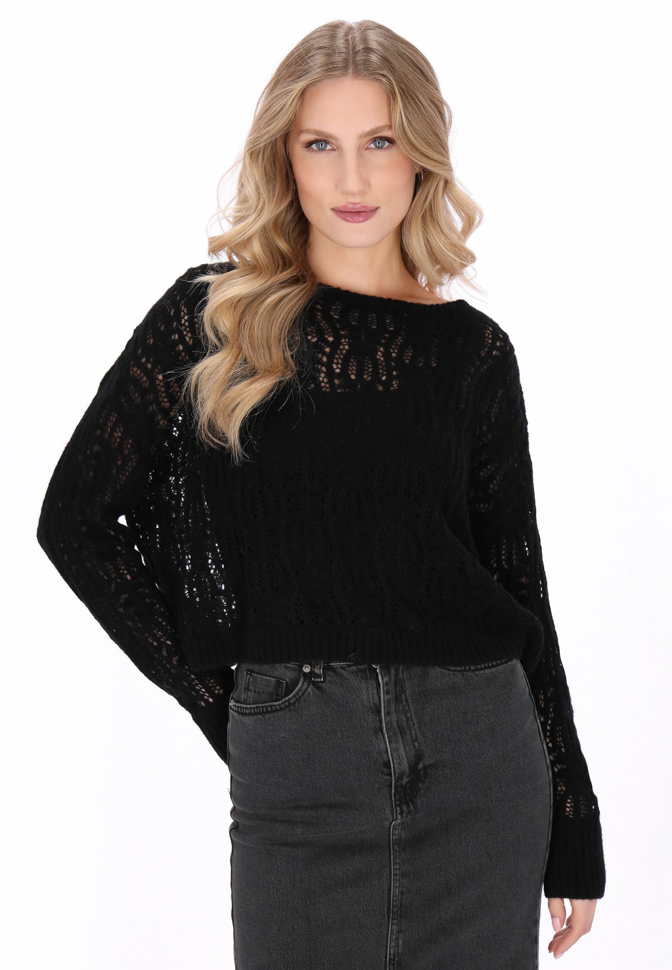 DreiMaster Vintage - Jersey 'Vintage' en negro: frente