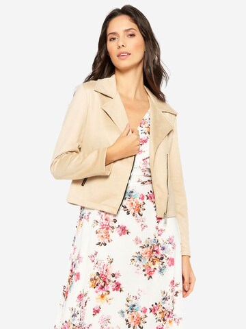 Veste mi-saison LolaLiza en beige : devant