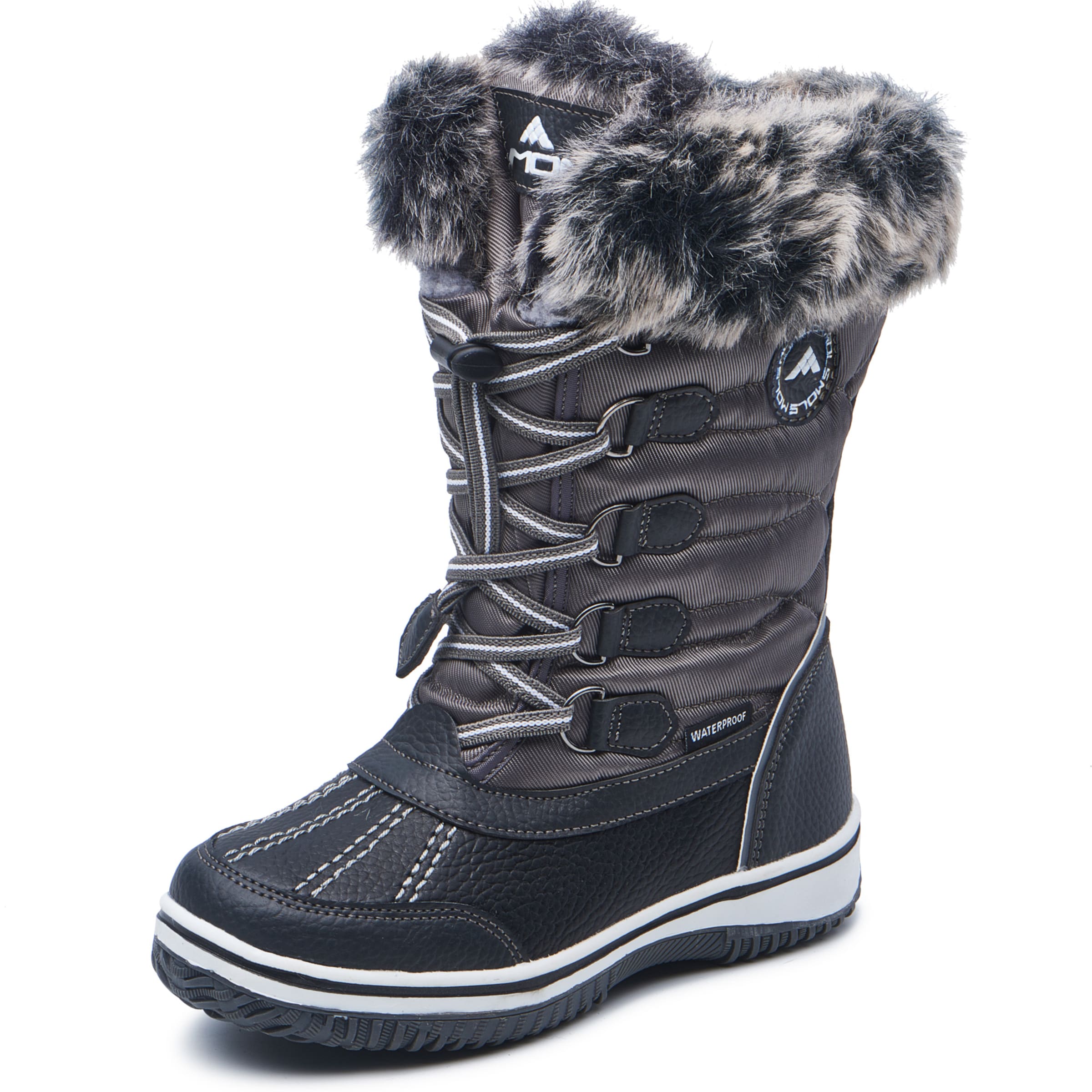 Mols Boots 'RABON' in Grey: front