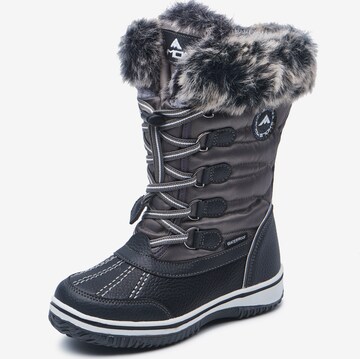 Mols Boots 'RABON' in Grey: front