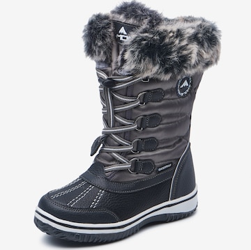 Mols Winterstiefel 'RABON' in Grau: predná strana