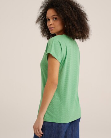 Tricou de la WE Fashion pe verde