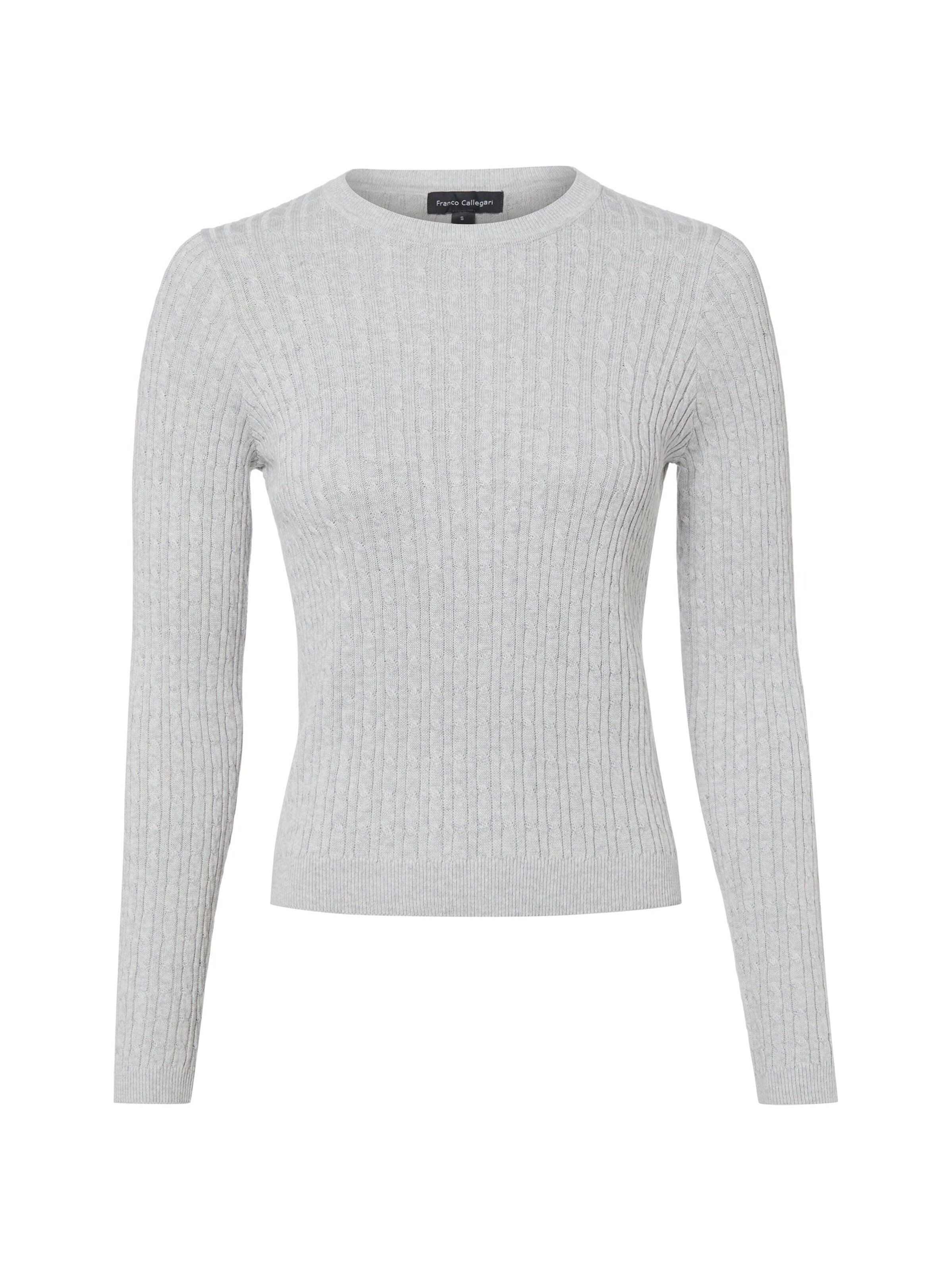 Franco Callegari Sweater in Grey: front