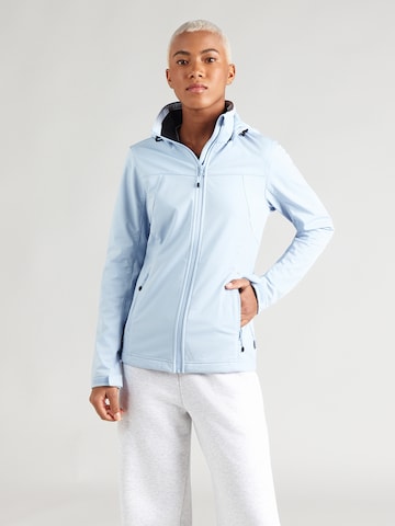 ICEPEAK - Casaco outdoor 'BOISE' em azul: frente