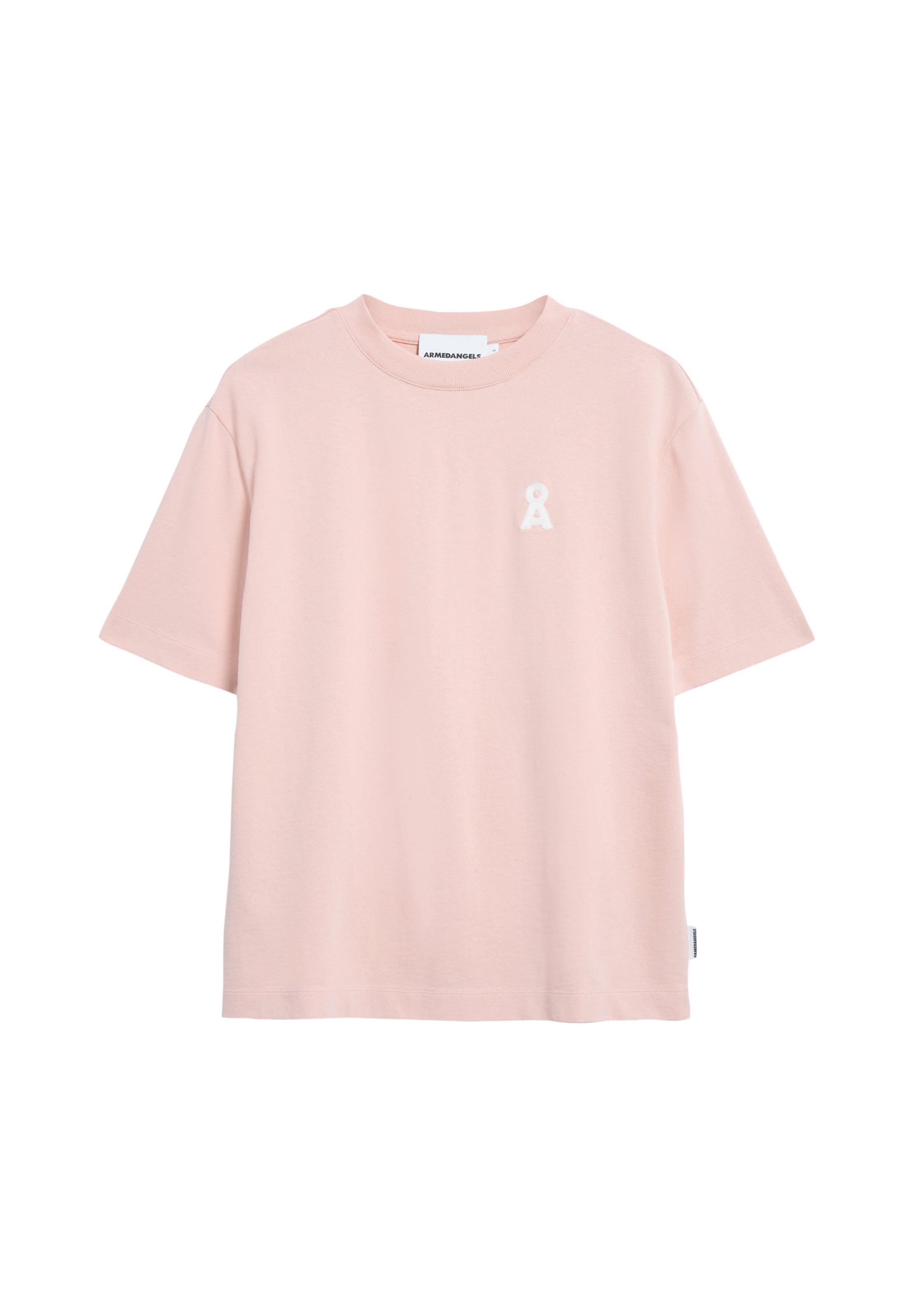 ARMEDANGELS Shirt 'ICONIC Å TARJAA' in Pink: front