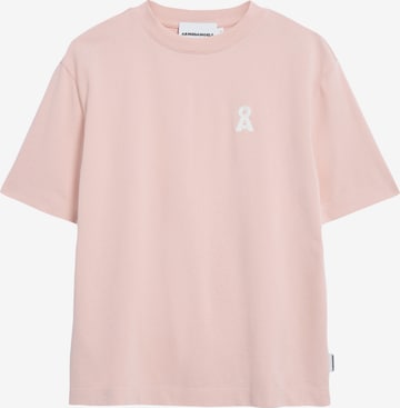 T-shirt 'ICONIC Å TARJAA' ARMEDANGELS en rose : devant