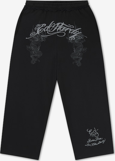 31-32 dydžio Kelnės iš Ed Hardy, spalva – mišrios spalvos / juoda, Prekių apžvalga