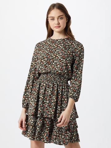 SISTERS POINT Kleid 'Nicoline' in Schwarz: Vorderseite
