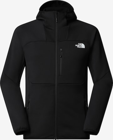 juoda THE NORTH FACE Flisinis džemperis 'Meteora': priekis