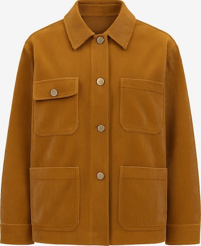 MANUKA Jacke in M-L in cognac, Produktansicht