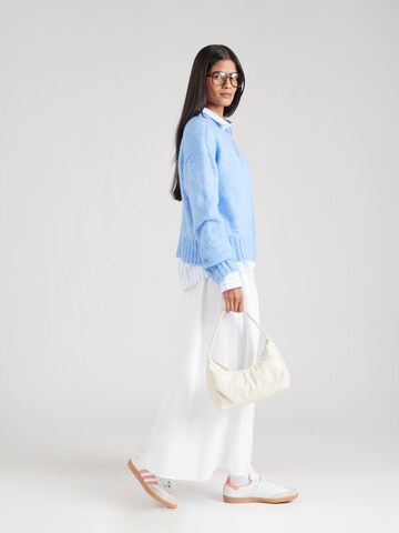 JDY Свитер 'JDYMALONE' в Синий