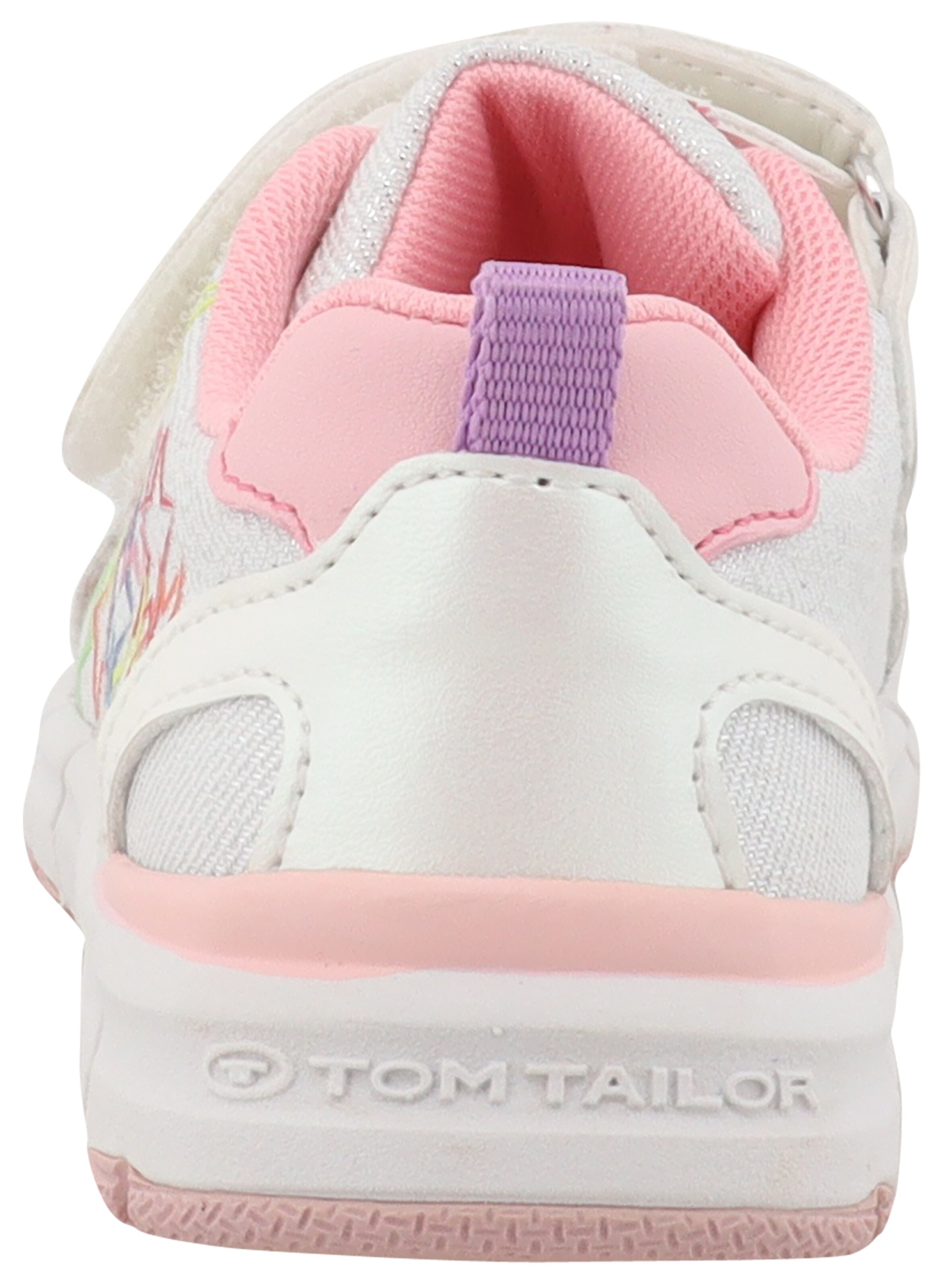 TOM TAILOR Sneakers in White