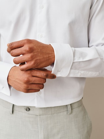 balta Next Standartinis modelis Marškiniai