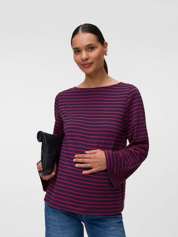 MAMALICIOUS - Camiseta en rojo: frente