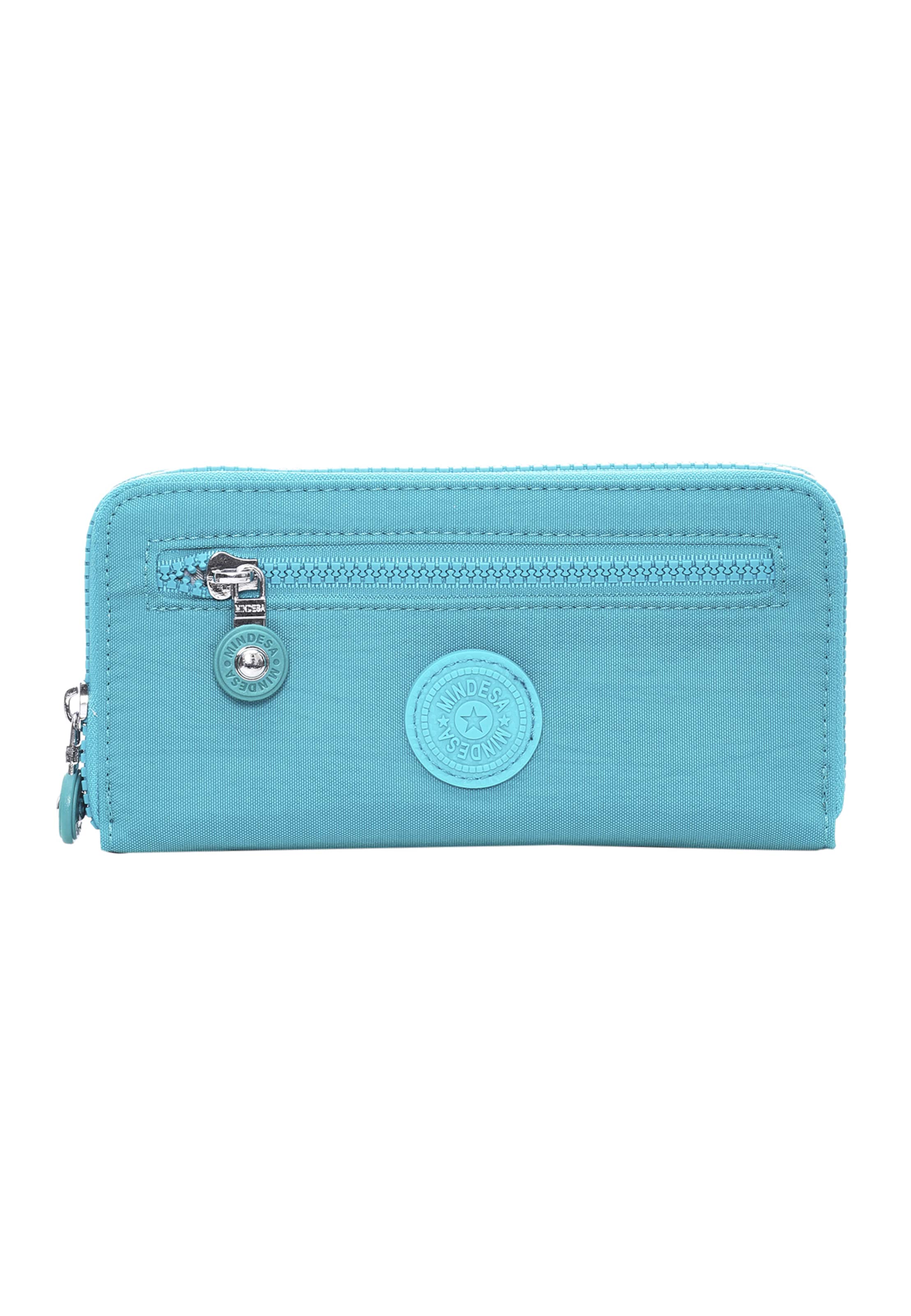 Porte-monnaies Mindesa en bleu : devant