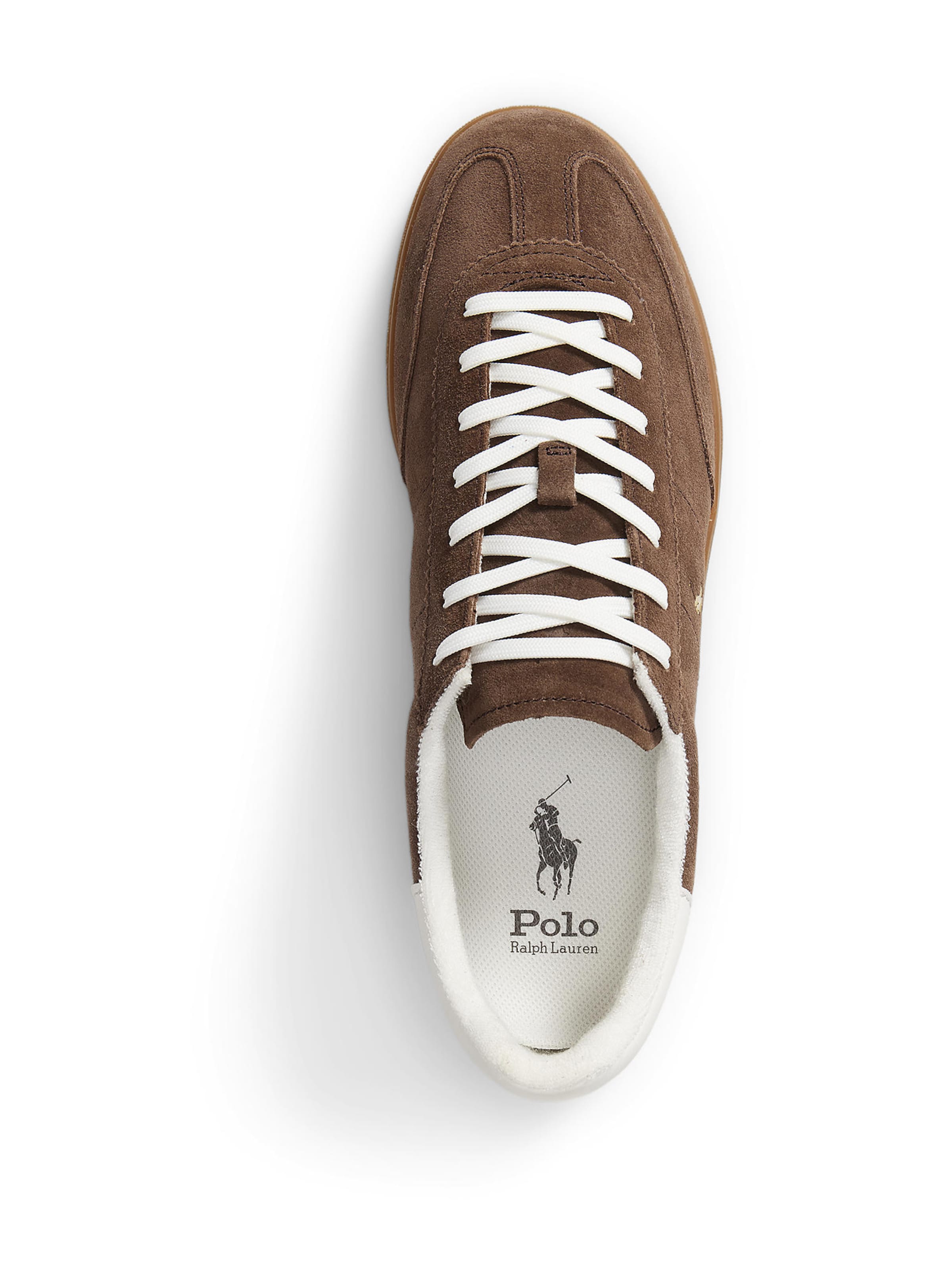 Polo Ralph Lauren Σνίκερ χαμηλό 'BEFOR' σε καφέ