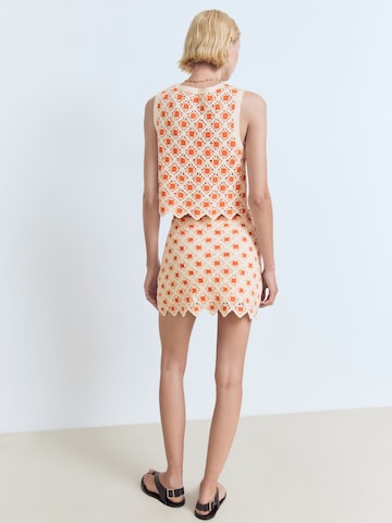 MANGO Sticktop 'CAMERON' i orange