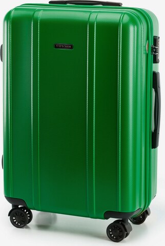Wittchen Koffer in Grün