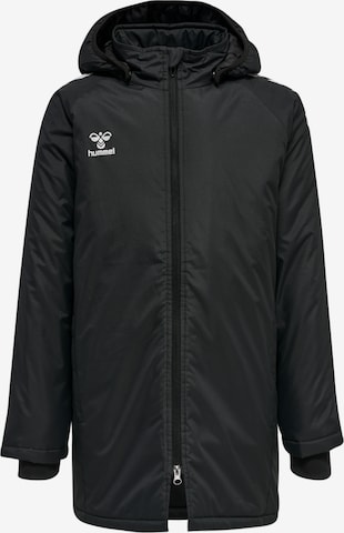 Veste de sport 'CORE XK BENCH' Hummel en noir : devant