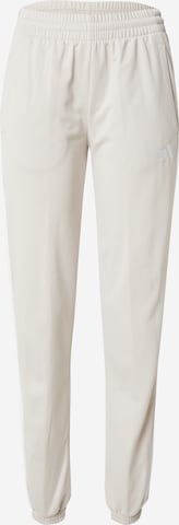 Tapered Pantaloni sportivi di ADIDAS SPORTSWEAR in bianco: frontale