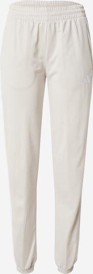 Sportinės kelnės iš ADIDAS SPORTSWEAR, spalva – natūrali balta, Prekių apžvalga