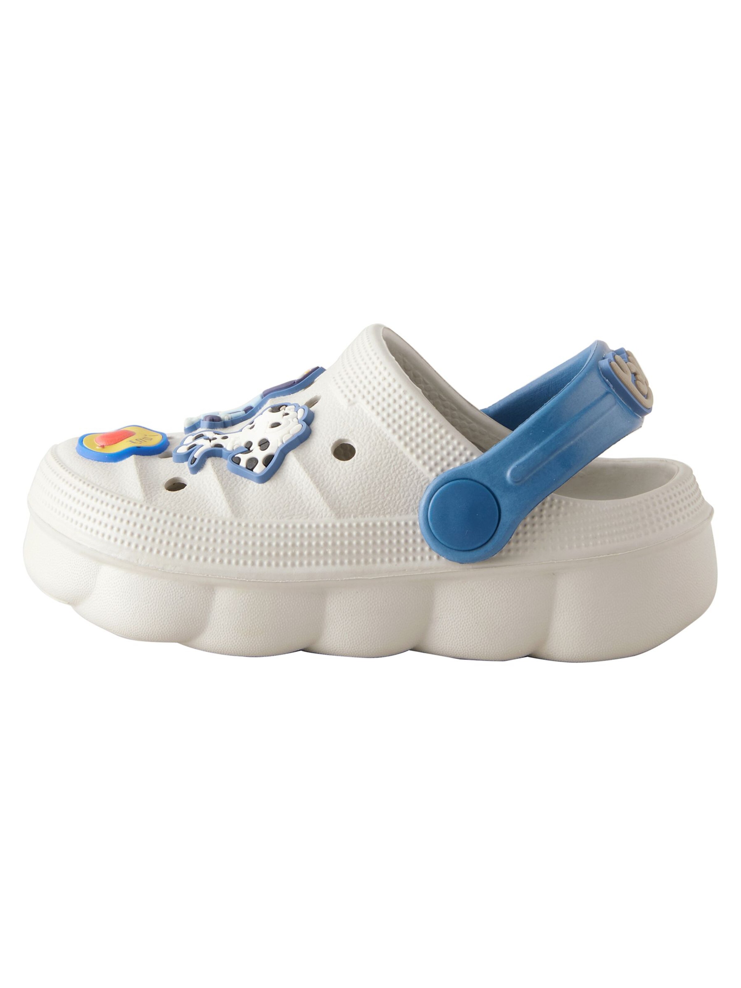 NextOtvorene cipele - siva boja: prednji dio