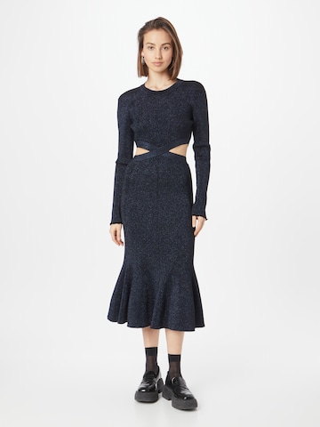 3.1 Phillip Lim - Vestido de malha 'MARLED' em preto: frente