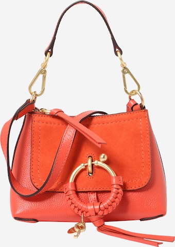 See by Chloé Shoulder bag in Orange: front