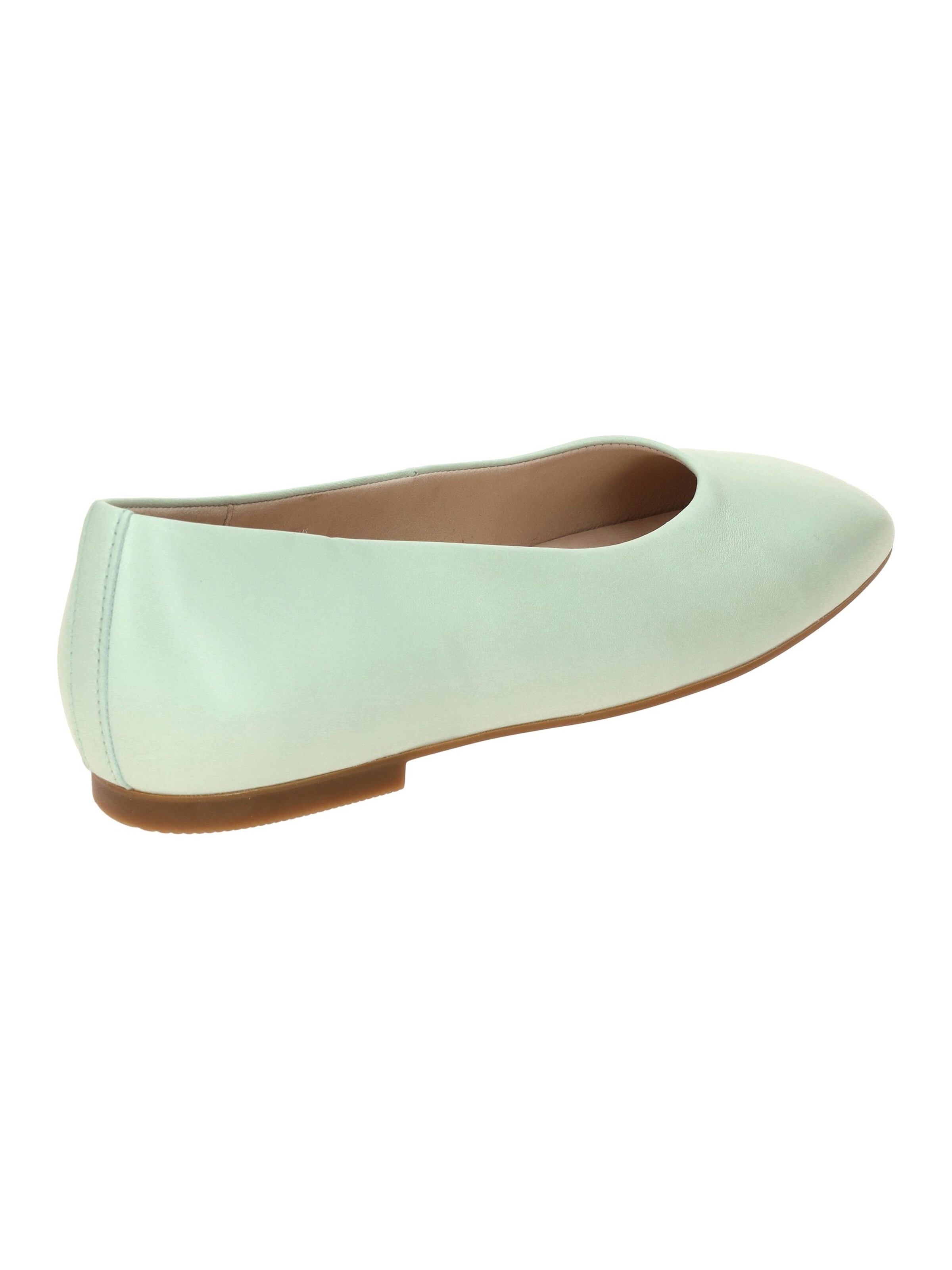 GABOR Ballet Flats in Green