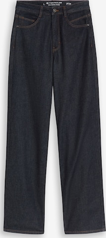 TOM TAILOR - Calças de ganga 'Madina' em azul: frente