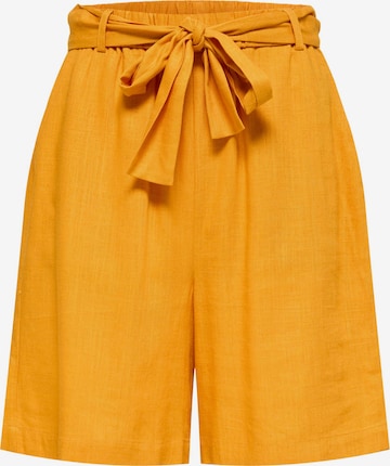 SELECTED FEMME - regular Pantalón 'Gulia' en naranja: frente