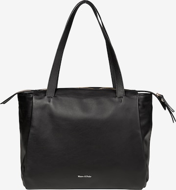 Marc O'Polo Shopper táska - fekete: elől