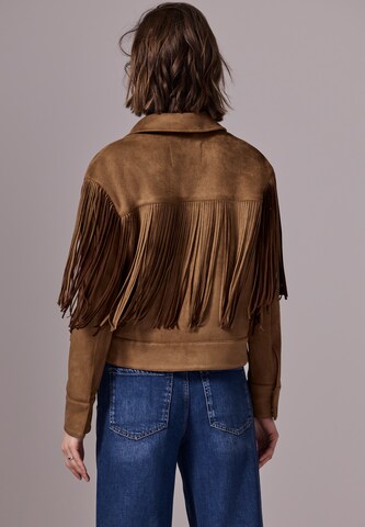 Street One Studio Between-Season Jacket in Brown