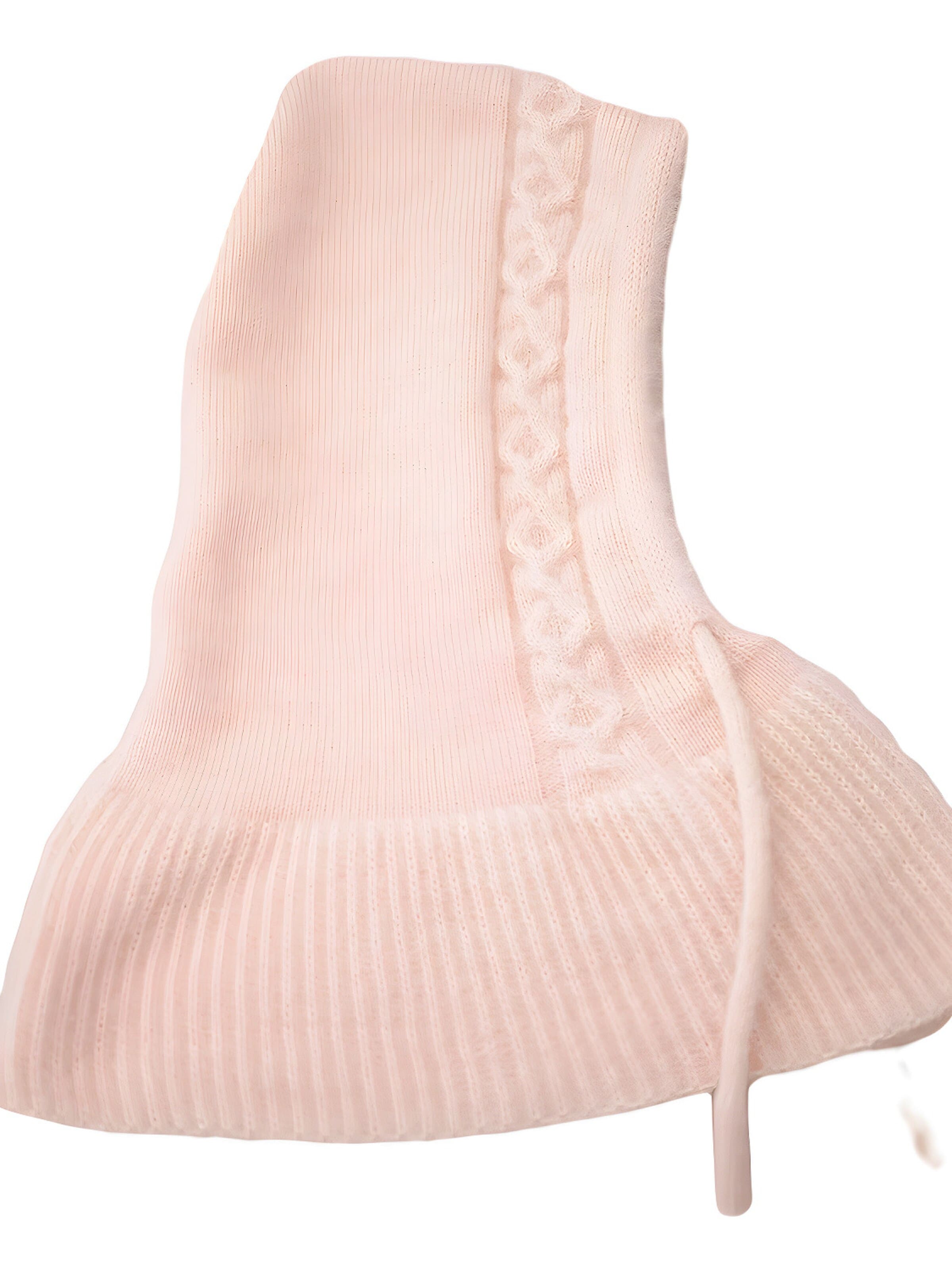 Lumera Beanie in Pink: front